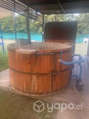 Tinaja y sauna a la venta