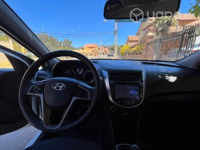 Hyundai accent 2016