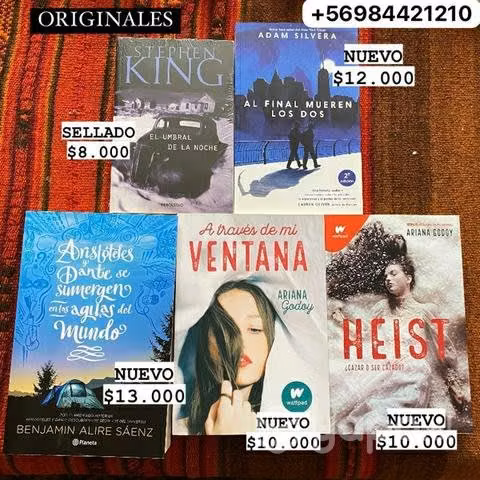 Libros juveniles