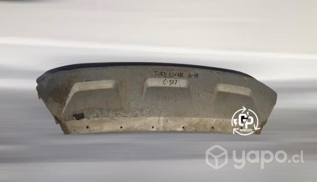 Moldura spoiler ford escape 2016-2019
