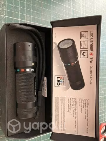 Linterna Led Lenser T2QC