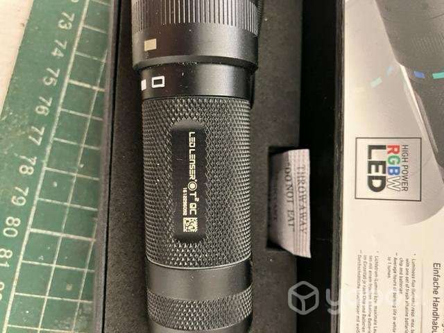 Linterna Led Lenser T2QC - Imagen 2