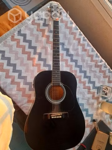 Guitarra electroacustica Johnson