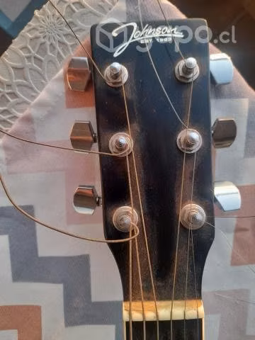 Guitarra electroacustica Johnson - Imagen 3