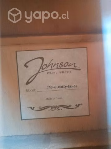 Guitarra electroacustica Johnson - Imagen 2