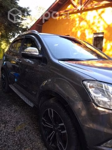 Ssangyong korando full at 4x4 2013