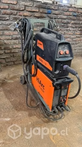Maquinas de soldar industrial MIG