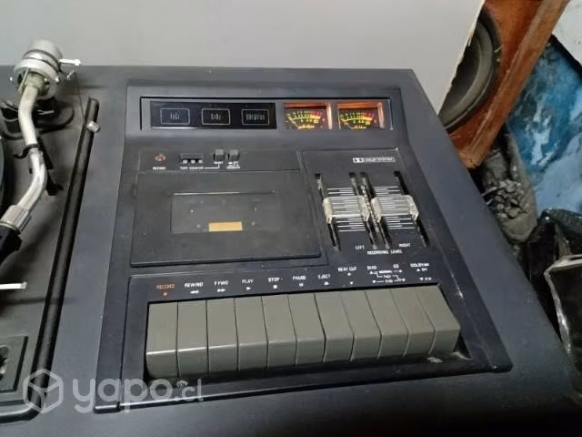 Equipo japonés sanyo