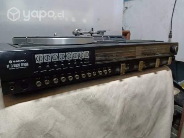 Equipo japonés sanyo - Imagen 6