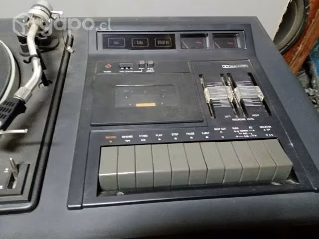 Equipo japonés sanyo - Imagen 4