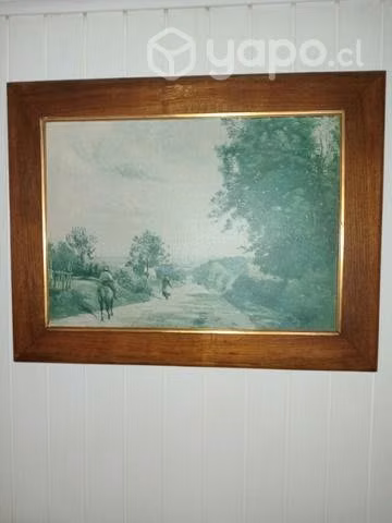 Cuadro decorativo 0,70 x 0,90 pintura