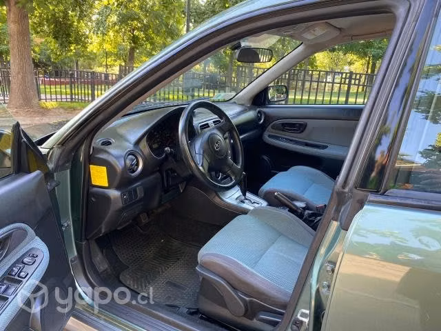 Subaru impreza outback sport 2.5 2008