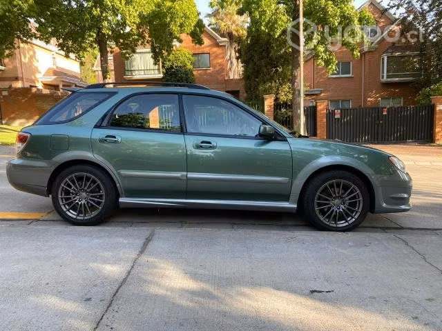 Subaru impreza outback sport 2.5 2008