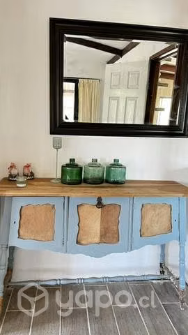 Mueble de madera