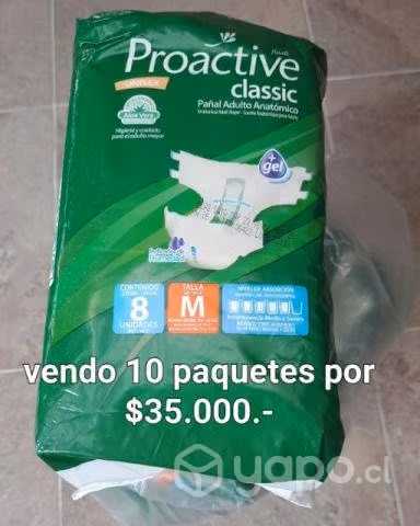 Pañales adulto talla M
