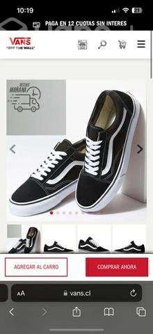 Vans old school talla 10.5 us - Imagen 2