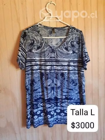 Polera de mujer