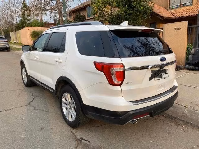 Ford explorer 2018