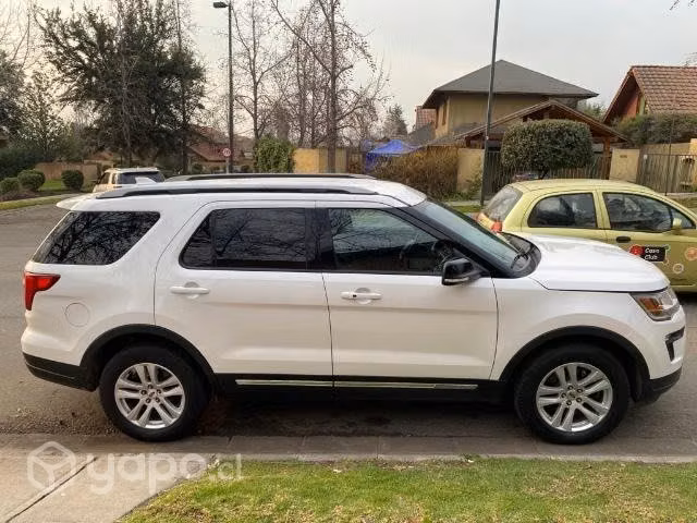 Ford explorer 2018