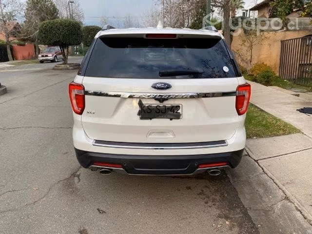 Ford explorer 2018