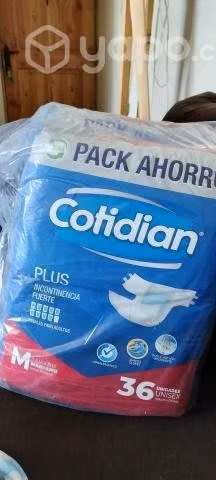 Paños adulto Cotidian