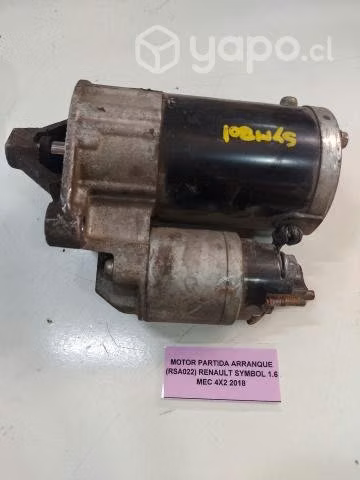 Motor Partida Arranque (RSA022) Renault Symbol 1.6