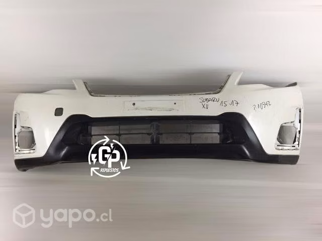 Parachoque delantero Subaru Xv 2015 2017