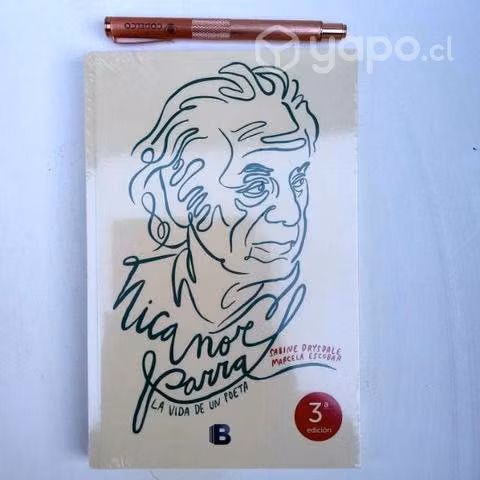 Libro Nicanor Parra la vida de un poeta