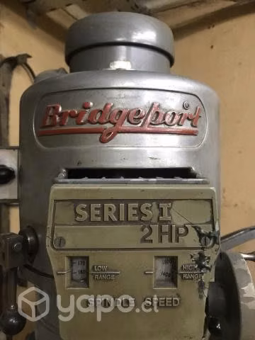 Fresadora Bridgeport Serie I, Buen estado y Funcio