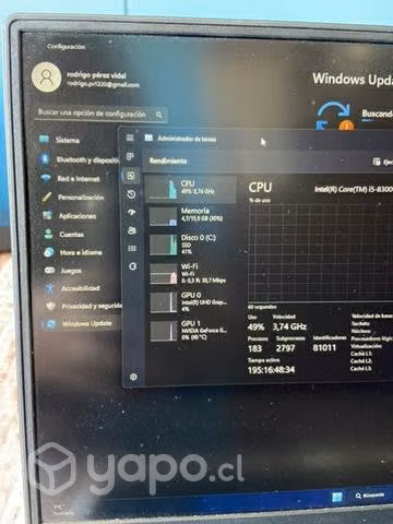 Notebook Lenovo Legion Y-530 - Imagen 2