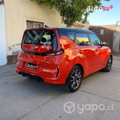 Kia motors soul 2021