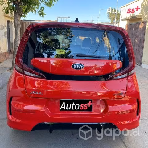 Kia motors soul 2021