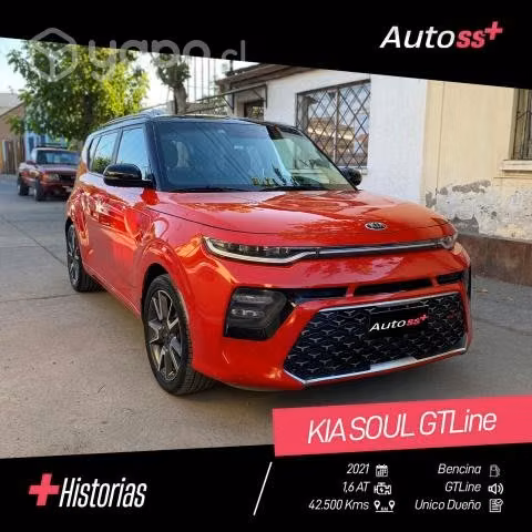 Kia motors soul 2021