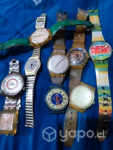 Relojes Swatch con todo protector de la pila con c - Imagen 6