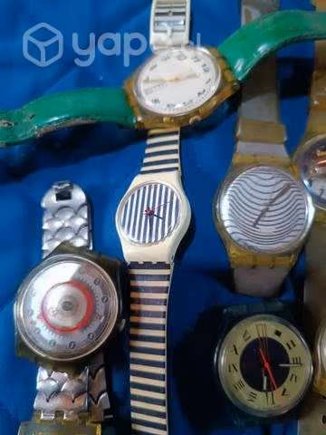 Relojes Swatch con todo protector de la pila con c - Imagen 5
