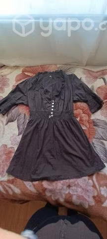 Polera larga gris oscuro xl 2000 - Imagen 3