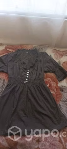 Polera larga gris oscuro xl 2000 - Imagen 2