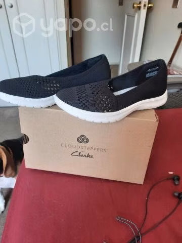 Zapatillas Clark color negro - Imagen 4