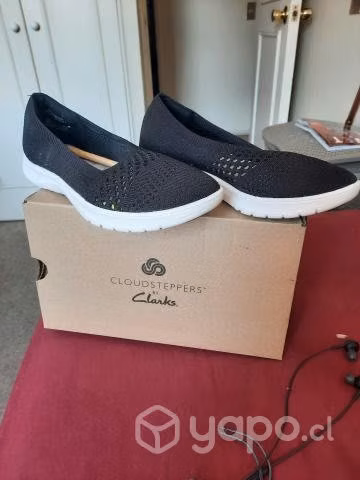 Zapatillas Clark color negro
