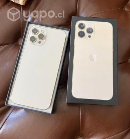 IPhone 12 pro max versión dorada - Imagen 2