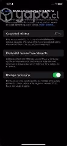 IPhone 12 pro max versión dorada - Imagen 4
