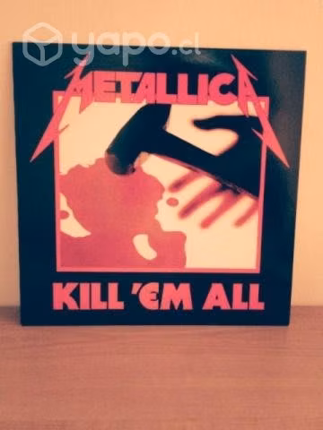 Vinilo Metallica Kill 'em All