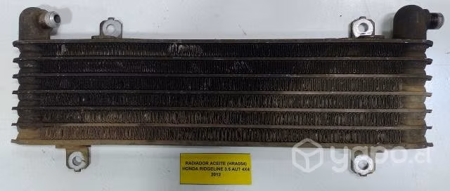 Radiador Aceite (HRA054) Honda Ridgeline 3.5 AUT