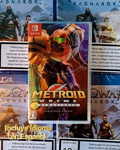 Metroid Prime Remastered