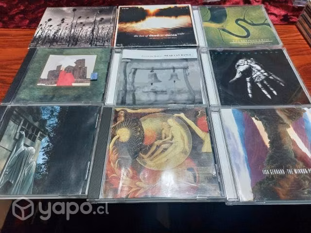 Dead Can Dance CDs