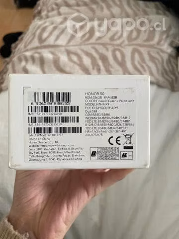 Celular Honor 50