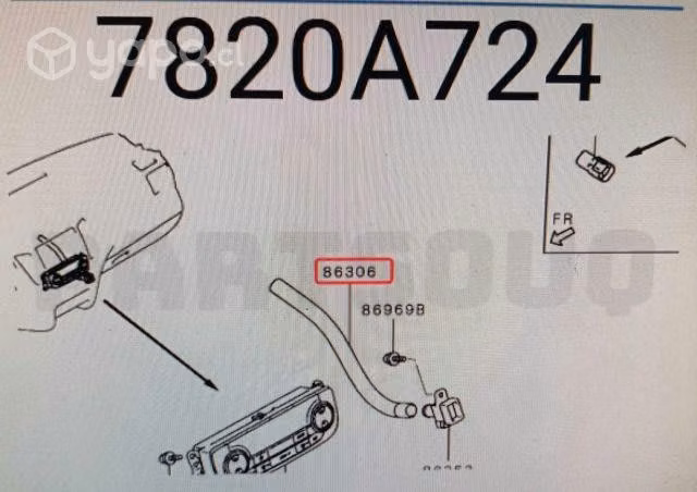 Sensor De Temperatura Mitsubishi Montero Sport 16- - Imagen 3