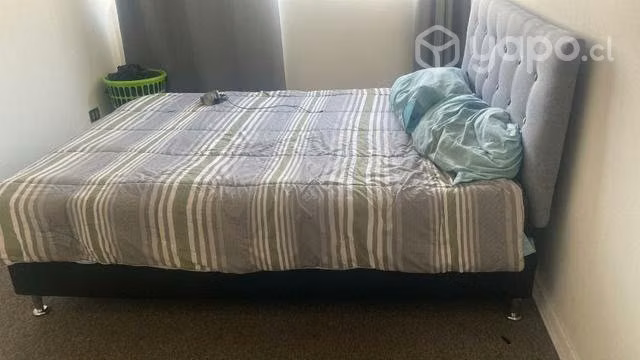 Cama 2 plazas