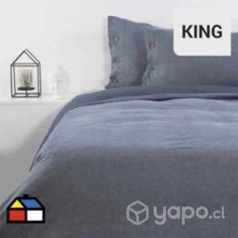 Funda para plumón azul King CANNON