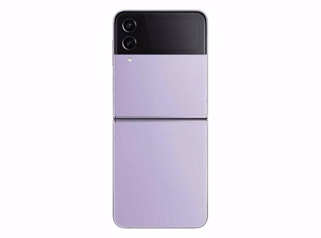 Samsung Galaxy ZFlip4 256gb color lavanda - Imagen 2